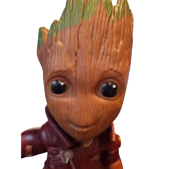 Marvel Guardians of the Galaxy Vol. 2 Action Figure 10" Ravager Baby Groot 2016 - Picture 10 of 10
